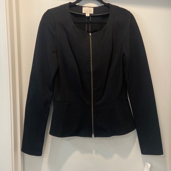 NWT Hinge black peplum jacket. - Picture 1 of 6